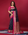 Art Silk 28 Daily Wear Printed Silk Sarees Wholesale Shop In Surat
